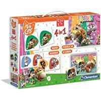 Clementoni 44 Gatos Juego de Memoria- Multicolor- 0 (18047)